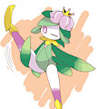 Lilligant by crepix