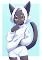 Black Cat by unousaya