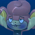 [3D] A drowned Pansear gets rescued by Pansage by kuby64
