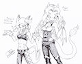 Toffee and Angel Heart