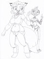 Jackie and Sarah