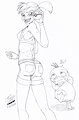 Hot Trainer Misty