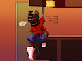 Gwen Snack struggle by JackiePancoon
