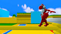 [SFM] The Yoshi Race - Poster 4 by TheCheshireGuy