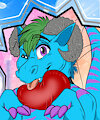 Kobold Party Sticker Star