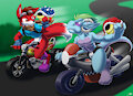 Race for First Place