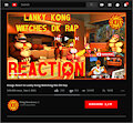 [SFM]Kongs React to Lanky Kong Watching the DK Rap