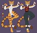 Tigress SFW Color