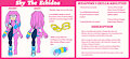 Sky the Echidna Reference Sheet by MelSky