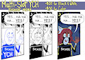 Multi-Slot YCH - Sickos Meme