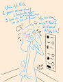 Room Mates Doodles by SoulCentinel