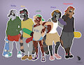 JRRR Nude by AromaticHyena