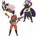 Pokemon OC Sketches