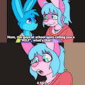 Meme mom by Cake