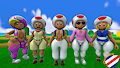 KabalMystic's Mario(Toad) Pack: 22/2/27 UPDATE. by charlieDCR