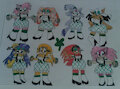 St. Patrick's Bar Maids by PrincessShannon
