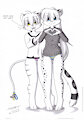Tira & Leony - Peace! (03.2022) by TiraShanks