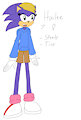 Hailee The Hedgehog (2020 reference)