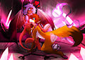 Recolor ~ Demon Willow and Foxy Kat