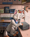 Boltee's Workshop by pandapaco