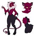 Roxanne the hell hound