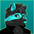 Birthday raccoon! -|gift|- by Blackheartdrago