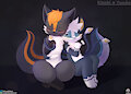 A shoulder to lean on [Commission] by FireEagle2015