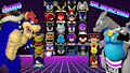 SELECT YOUR FIGHTER! (Art Gift by IronHawk)