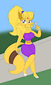 Trudy the Kadabra NEW by KendraEevee