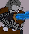 Wolf Knight by 6strife9