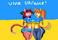 Viva Ukraine Zerath and Jessica Rosewood by cookingbutt86