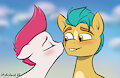 Cheek Kiss Series: Hitch and Zipp
