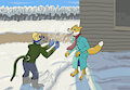 Rat and Fox: the Two Seasons by Irfie