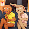 The Girls Are Amused by Christaphorac
