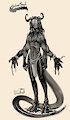 Silversoul demon design
