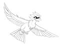 Pluvian flying by Cephalofille