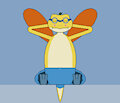 Diving, diving, diving, blub-BLUB! by lolboy4