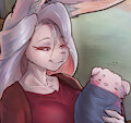 Wolf n Bunny - Family Shot by IronPotato