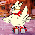 Chocobo Racing Owlnard