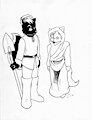 [Old Art] Kain’s Parents by Minzoku