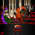 Spooky Fun - Candy Bandits! by GrayscaleRain