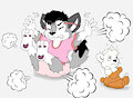 Too much cub snow !