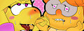 Face Series (Double) - Lakilulu & Koopie Koo by ThunderFap
