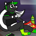 Xbox Gamer Skunk