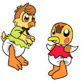 Ducky Dress Swap -By RitaTheWoodpecker-