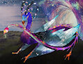 The Cosmic Entity of Power: Drakaerys by cosmicsproutcake