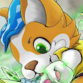 nephrite and skateboard by AiriloveFurry
