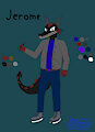 Jerome the Bronze Dragon by Jeremythedragon