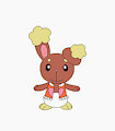 Dawn's Buneary's Happy Bouncing