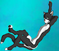 Cavar sitting around
